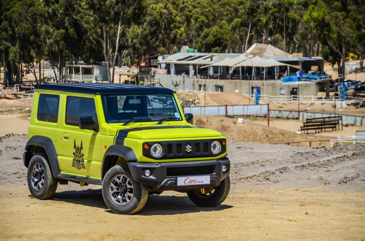 Suzuki jimny glx